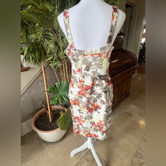 Banana Republic, ladies, sleeveless midi, dress size 10 fully lined - Picture 5 of 11